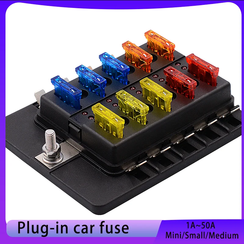 Small, medium, and large mini plug fuses 1A~50A provide safe and fast response, effectively protecting circuit operation
Small, medium, and large mini plug fuses 1A~50A provide safe and fast response, effectively protecting circuit operation