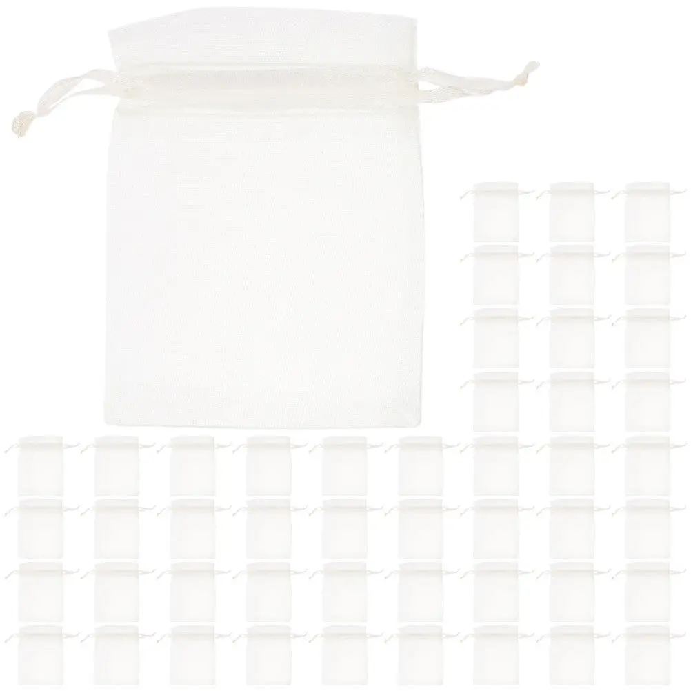 100Pcs Mesh Drawstring Gift Bags Small Favor Pouches for Jewelry Cosmetics Candy Earrings Wedding Birthday Party Organza Style
100Pcs Mesh Drawstring Gift Bags Small Favor Pouches for Jewelry Cosmetics Candy Earrings Wedding Birthday Party Organza Style