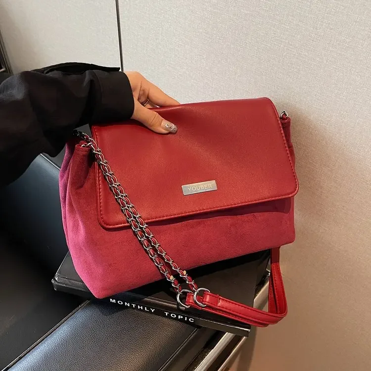 2025 Autumn 362 New Bag Cover Shoulder Bag Small Square Bag Simple Casual Fashion Versatile Commuter Bag
2025 Autumn 362 New Bag Cover Shoulder Bag Small Square Bag Simple Casual Fashion Versatile Commuter Bag