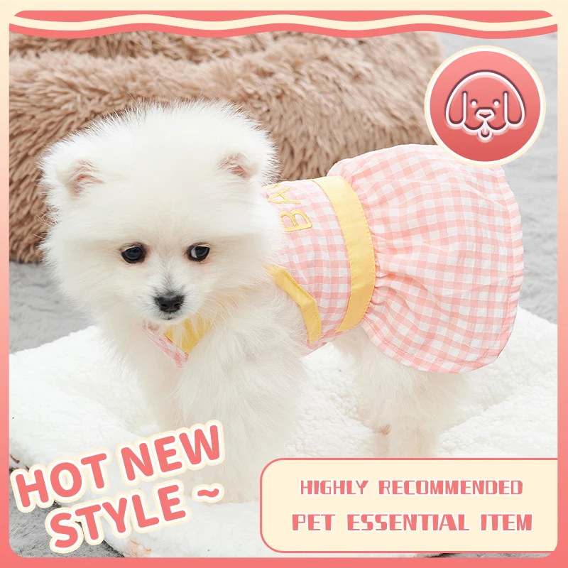 Dog Dresses Home Dress Dog Clothes Dog Fancy Dress Pet Clothing Spring Summer Puppy Clothes for Dogs Girls Dress Costume
Dog Dresses Home Dress Dog Clothes Dog Fancy Dress Pet Clothing Spring Summer Puppy Clothes for Dogs Girls Dress Costume
