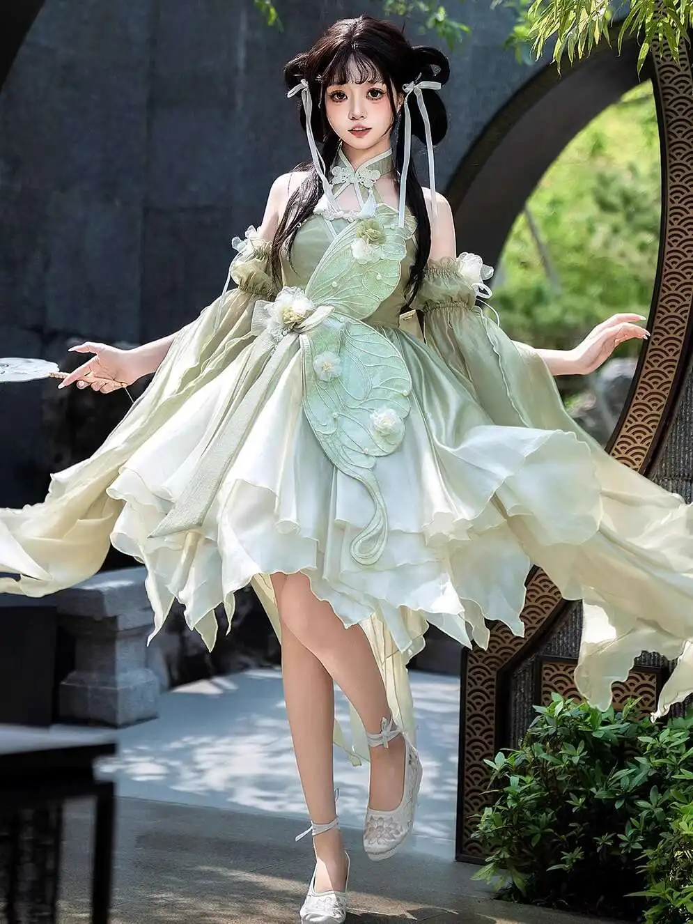 Новый карнавал Хэллоуин Cos Косплей Hanfu Повседневная молодая девушка Феязм Вышивка Guofeng Han Elements Новое платье в китайском стиле
Новый карнавал Хэллоуин Cos Косплей Hanfu Повседневная молодая девушка Феязм Вышивка Guofeng Han Elements Новое платье в китайском стиле