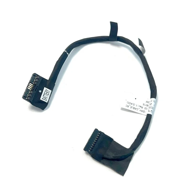 Battery Cable For DELL Alienware M17 R5 HDQ75 6C 01T2GM DC020041FOO
Battery Cable For DELL Alienware M17 R5 HDQ75 6C 01T2GM DC020041FOO