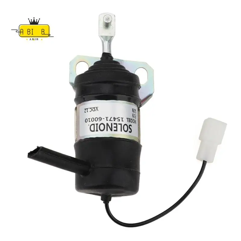 ABIB-15471-60010 Соленоид отключения подачи топлива 12 В 052600-1000 15471-60013 Для трактора Kubota Соленоид остановки генератора
ABIB-15471-60010 Соленоид отключения подачи топлива 12 В 052600-1000 15471-60013 Для трактора Kubota Соленоид остановки генератора