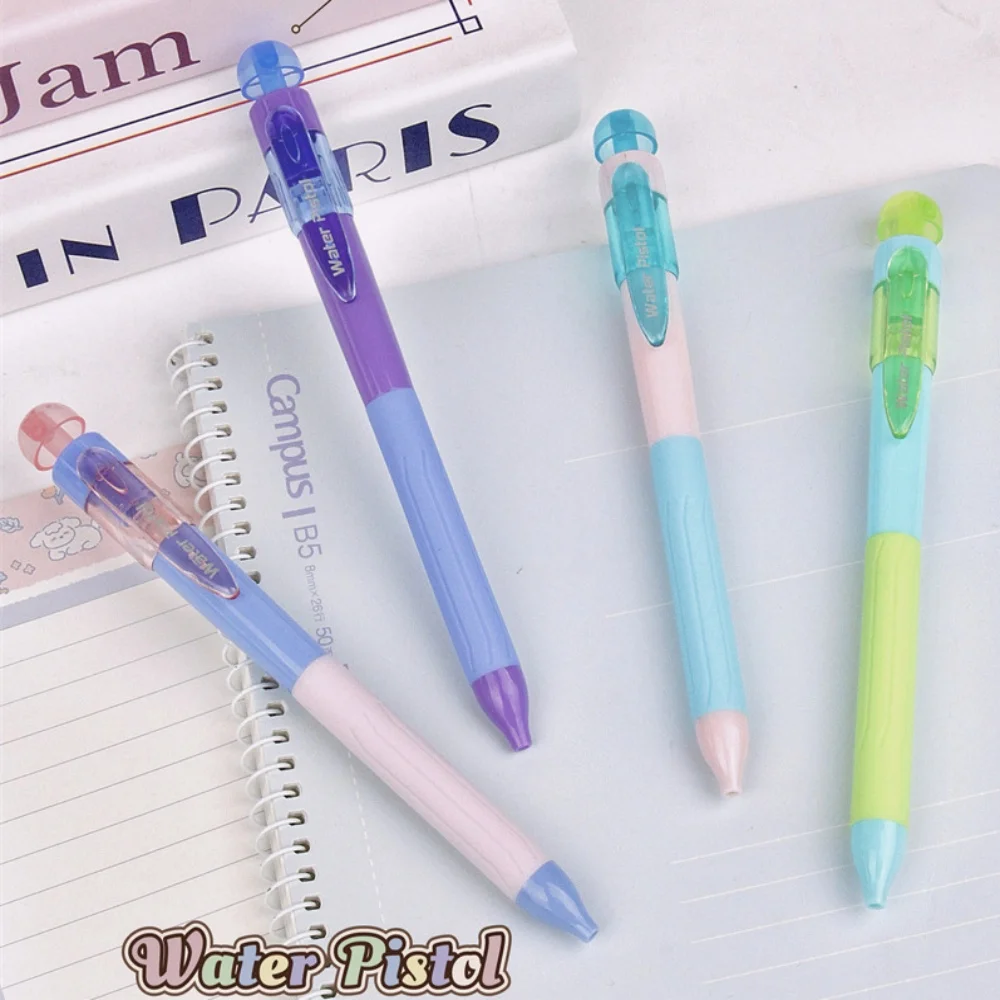 Black Ink Gel Pen Dual Function Creative Gel Pen Water Spray Pen Interactive For School Students Campus
Black Ink Gel Pen Dual Function Creative Gel Pen Water Spray Pen Interactive For School Students Campus
