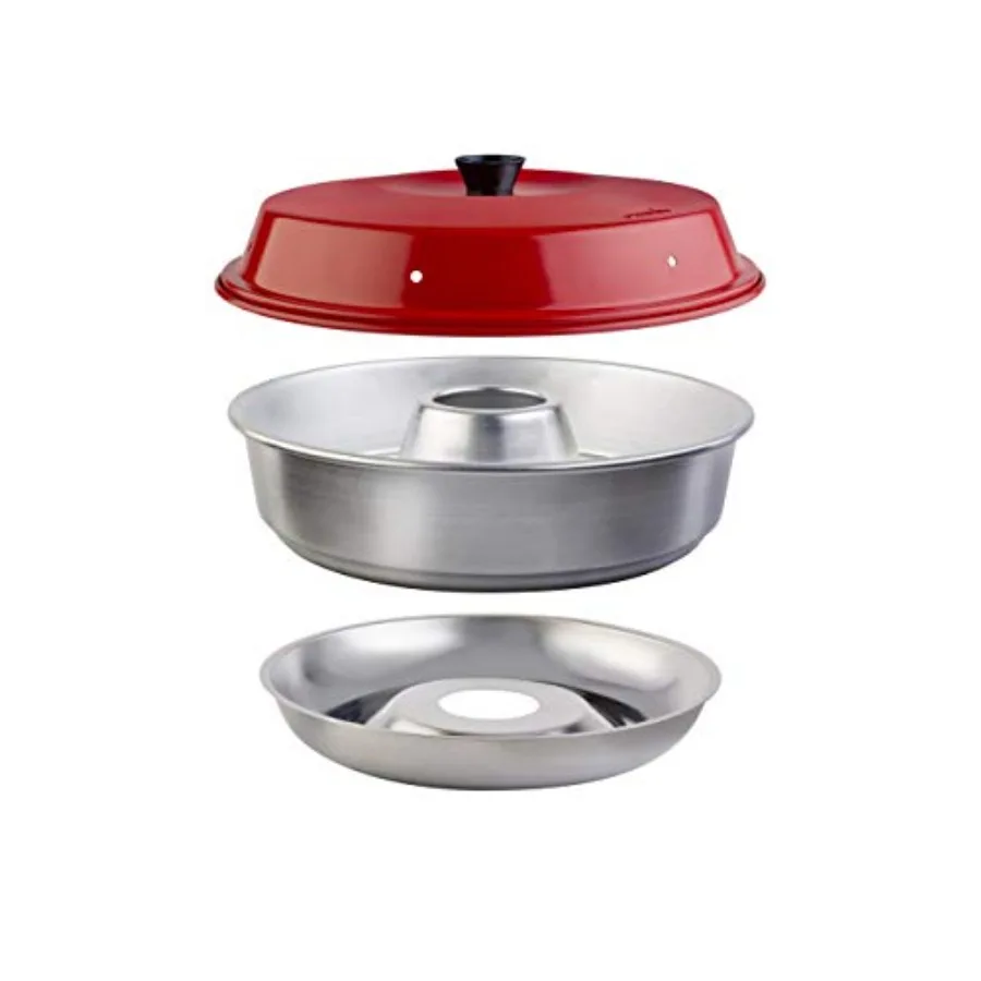 Portable Oven for Camping Boat and RV Use Stovetop Baking Solution in Stainless Steel with Compact Design
Portable Oven for Camping Boat and RV Use Stovetop Baking Solution in Stainless Steel with Compact Design