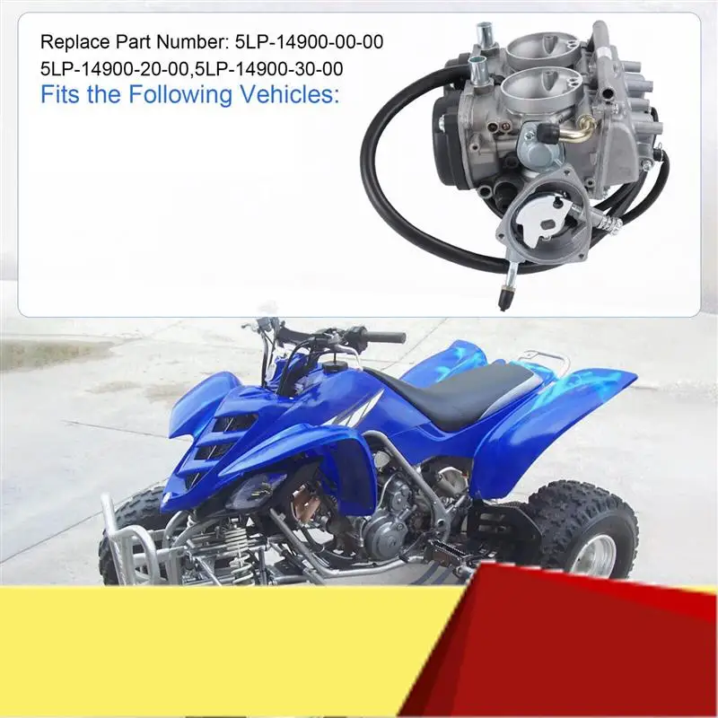 Аксессуары для карбюратора, детали для Yamaha Raptor 660, карбюратор 660R YFM660 YFM 660 660R CARB 2001-2005 5LP-14900-00-M53K
Аксессуары для карбюратора, детали для Yamaha Raptor 660, карбюратор 660R YFM660 YFM 660 660R CARB 2001-2005 5LP-14900-00-M53K