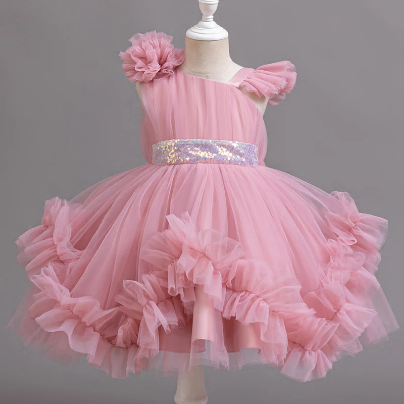 Baby Girls Party Dress 1-5 Years Princess Dress Sleeveless Christmas Skirt Gauze Ball Gown Wedding Birthday Gown W8017
Baby Girls Party Dress 1-5 Years Princess Dress Sleeveless Christmas Skirt Gauze Ball Gown Wedding Birthday Gown W8017