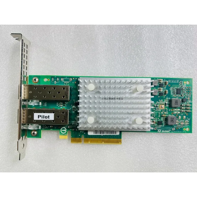 Parts for/QL41232HFCU DE 25G 10G dual port fiber network interface card KH63X 0KH63X
Parts for/QL41232HFCU DE 25G 10G dual port fiber network interface card KH63X 0KH63X