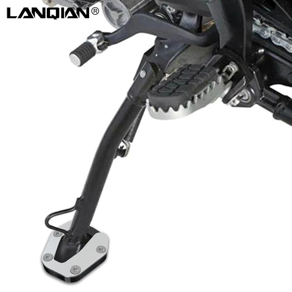 Motorcycle Accessories Aluminum Side Stand Enlarger Kickstand Enlarge Plate Pad For Moto Guzzi V100 V 100 Mandello S 2023 2024
Motorcycle Accessories Aluminum Side Stand Enlarger Kickstand Enlarge Plate Pad For Moto Guzzi V100 V 100 Mandello S 2023 2024
