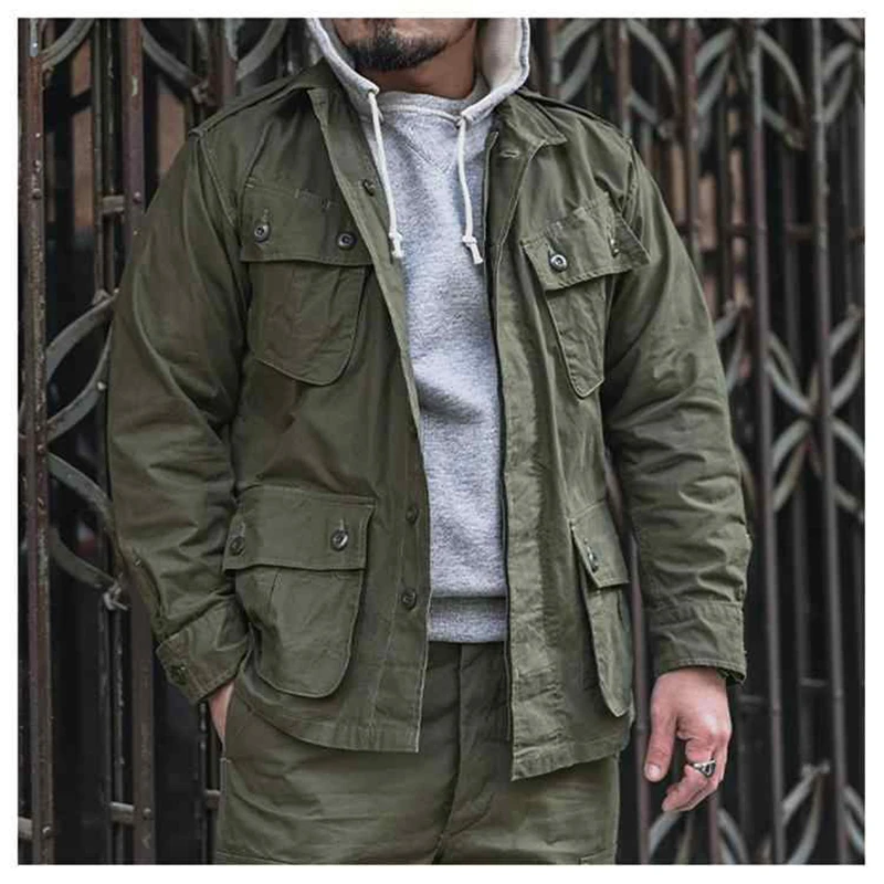 NON STOCK Initial Type 1st First Generation TCU Men's Heavy Duty Plain Weave Long Sleeved Jacket
NON STOCK Initial Type 1st First Generation TCU Men's Heavy Duty Plain Weave Long Sleeved Jacket