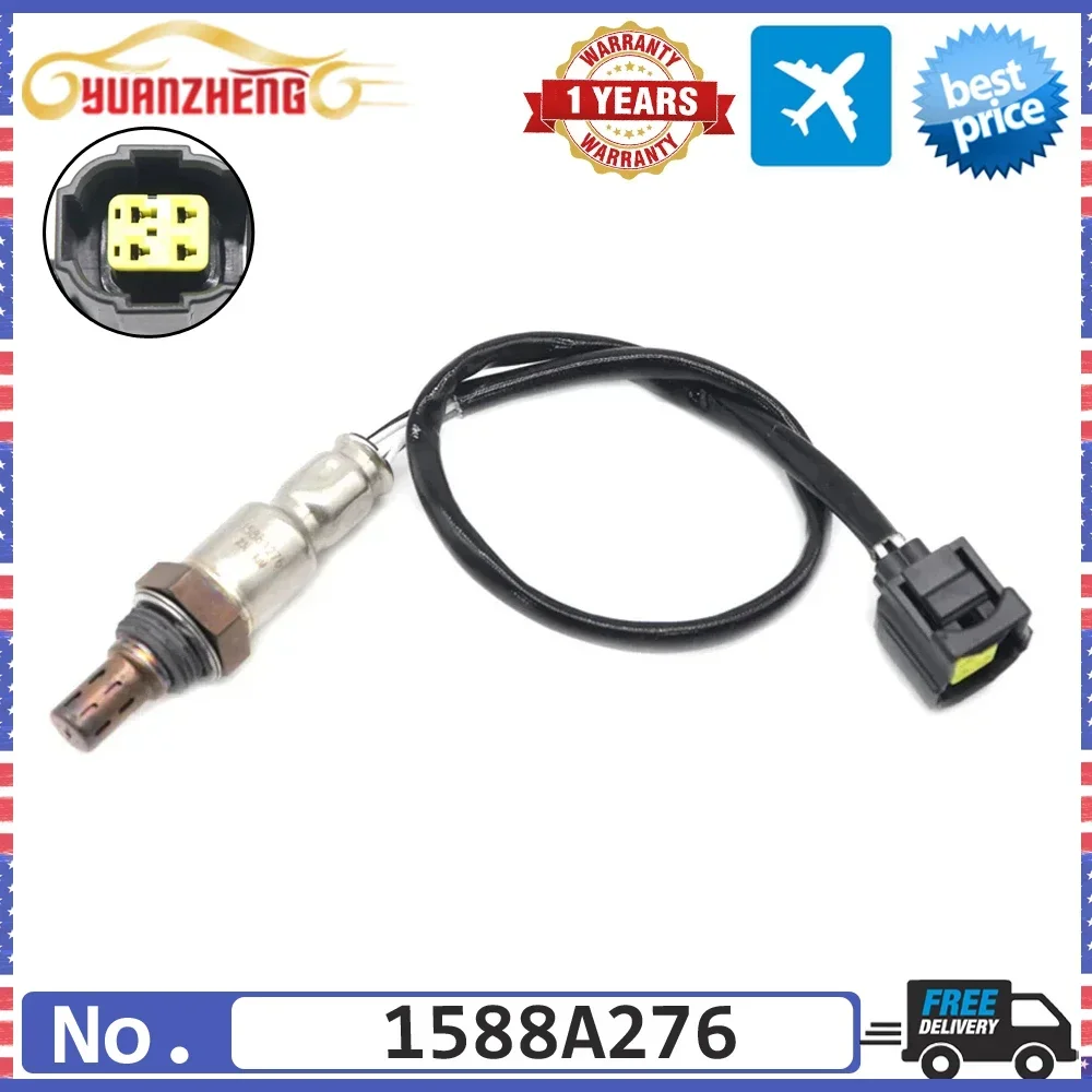 NEW NEW Rear Air Fuel Ratio Lambda O2 Oxygen Sensor for Mitsubishi Mirage 1.2L 2014-2015 1588A276 234-4952 2344952 0ZA639-M9
NEW NEW Rear Air Fuel Ratio Lambda O2 Oxygen Sensor for Mitsubishi Mirage 1.2L 2014-2015 1588A276 234-4952 2344952 0ZA639-M9
