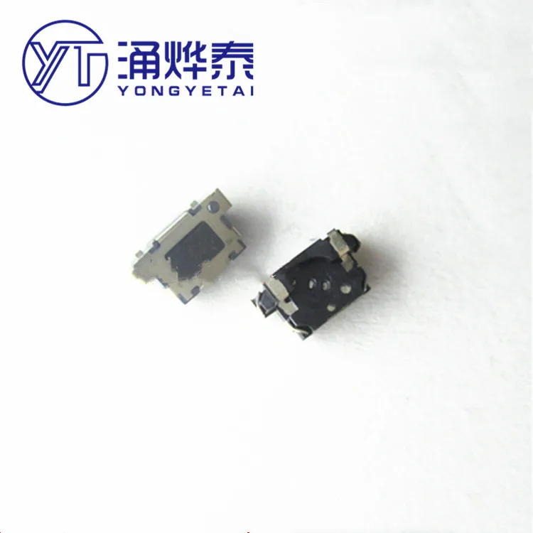 YYT 10PCS SKSNLAE010 light touch switch 2 PIN sinking plate mobile phone side button micro-motion SMD
YYT 10PCS SKSNLAE010 light touch switch 2 PIN sinking plate mobile phone side button micro-motion SMD