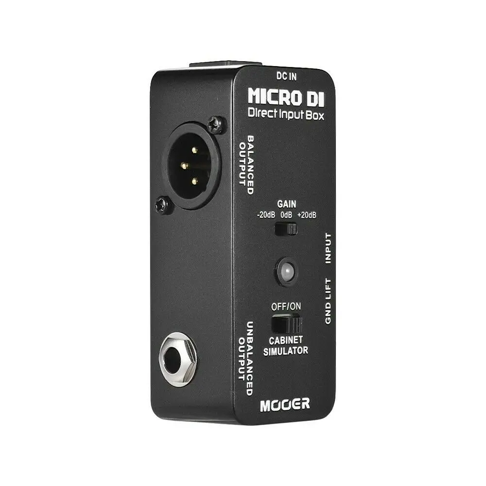 Mooer Simulator Di Box Guitar Effect Pedal Analog Di Pedal Guitar Accessories Electric Guitars Effect Pedal Micro Di Cabinet
Mooer Simulator Di Box Guitar Effect Pedal Analog Di Pedal Guitar Accessories Electric Guitars Effect Pedal Micro Di Cabinet