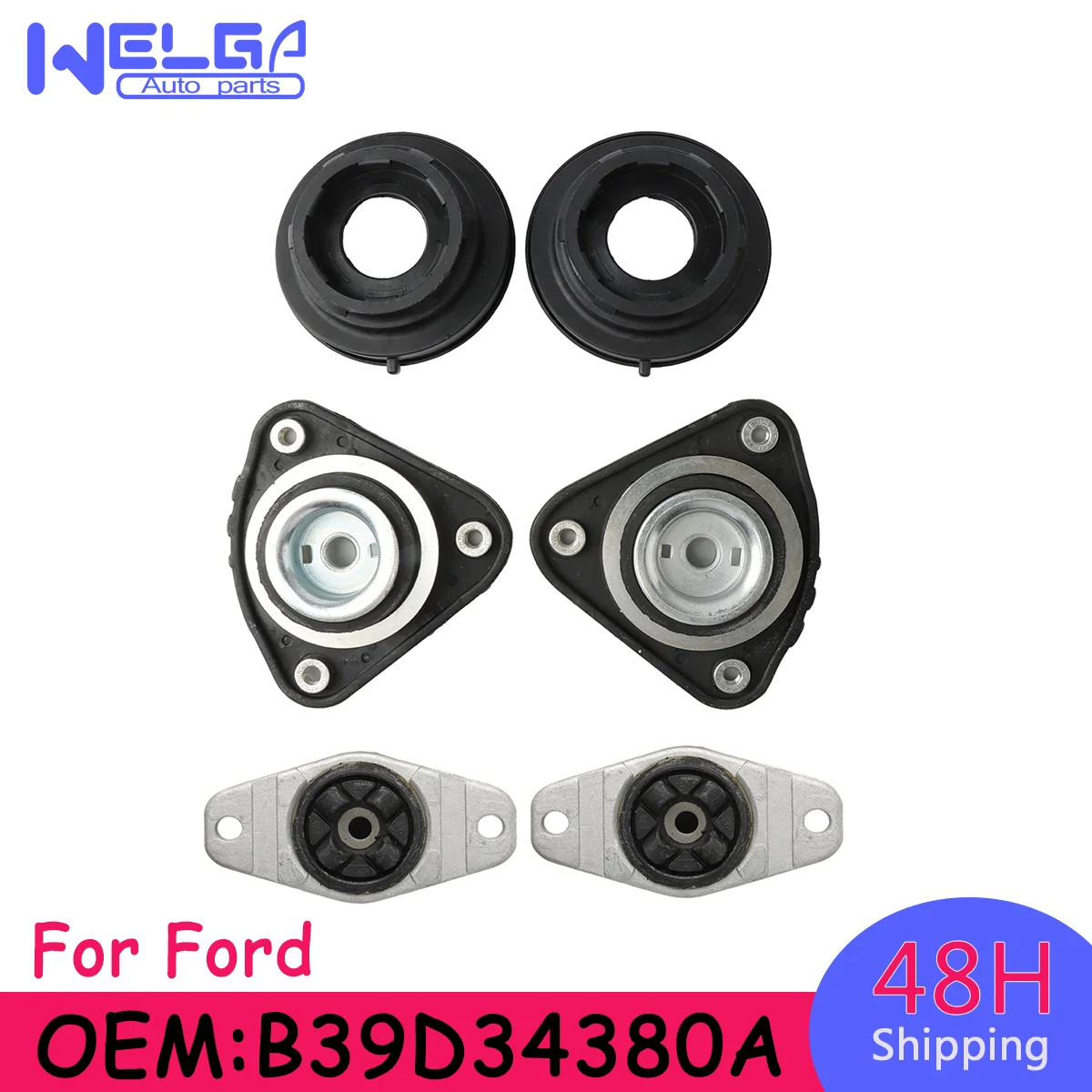 Front Top Mount Bearing Top Glue Shock Absorber 3M513K099AC BBM23438X For Ford Focus Europa 2007-2010 For Mazda 3 2004-2013
Front Top Mount Bearing Top Glue Shock Absorber 3M513K099AC BBM23438X For Ford Focus Europa 2007-2010 For Mazda 3 2004-2013