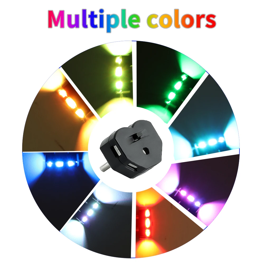 Mini Type-C USB-C LED RGB Multi-functional Ambient Night Light 8 Color Changeable Neon Lamp 5V For Car Computer And Power Banks
Mini Type-C USB-C LED RGB Multi-functional Ambient Night Light 8 Color Changeable Neon Lamp 5V For Car Computer And Power Banks