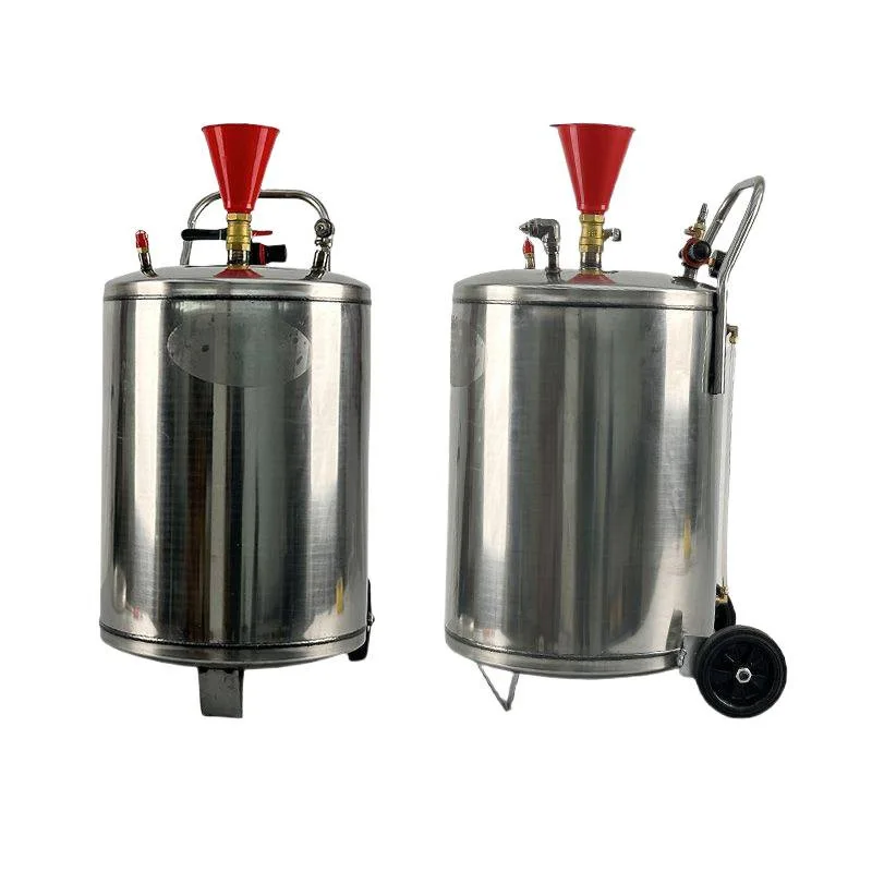 Stainless steel car wash foam machine car beauty shop commercial tools full set of foam tank special foamer foam bucket
Stainless steel car wash foam machine car beauty shop commercial tools full set of foam tank special foamer foam bucket