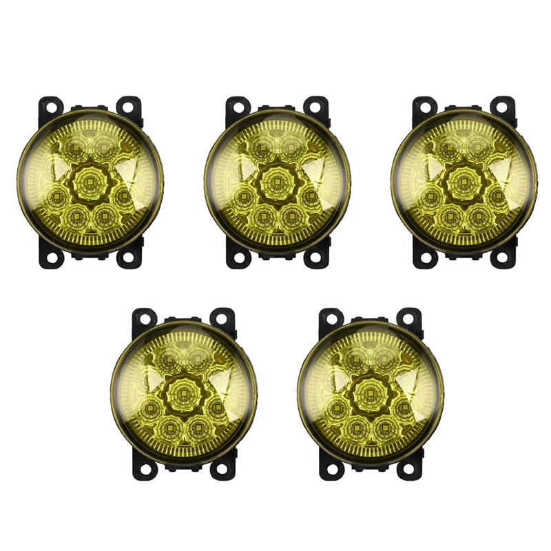 4F9Z-15200-AA 5PCS Car Fog Lamps Lighting LED Lights For Ford Explorer Transit Focus Fusion For Honda Crosstour CR-V
4F9Z-15200-AA 5PCS Car Fog Lamps Lighting LED Lights For Ford Explorer Transit Focus Fusion For Honda Crosstour CR-V