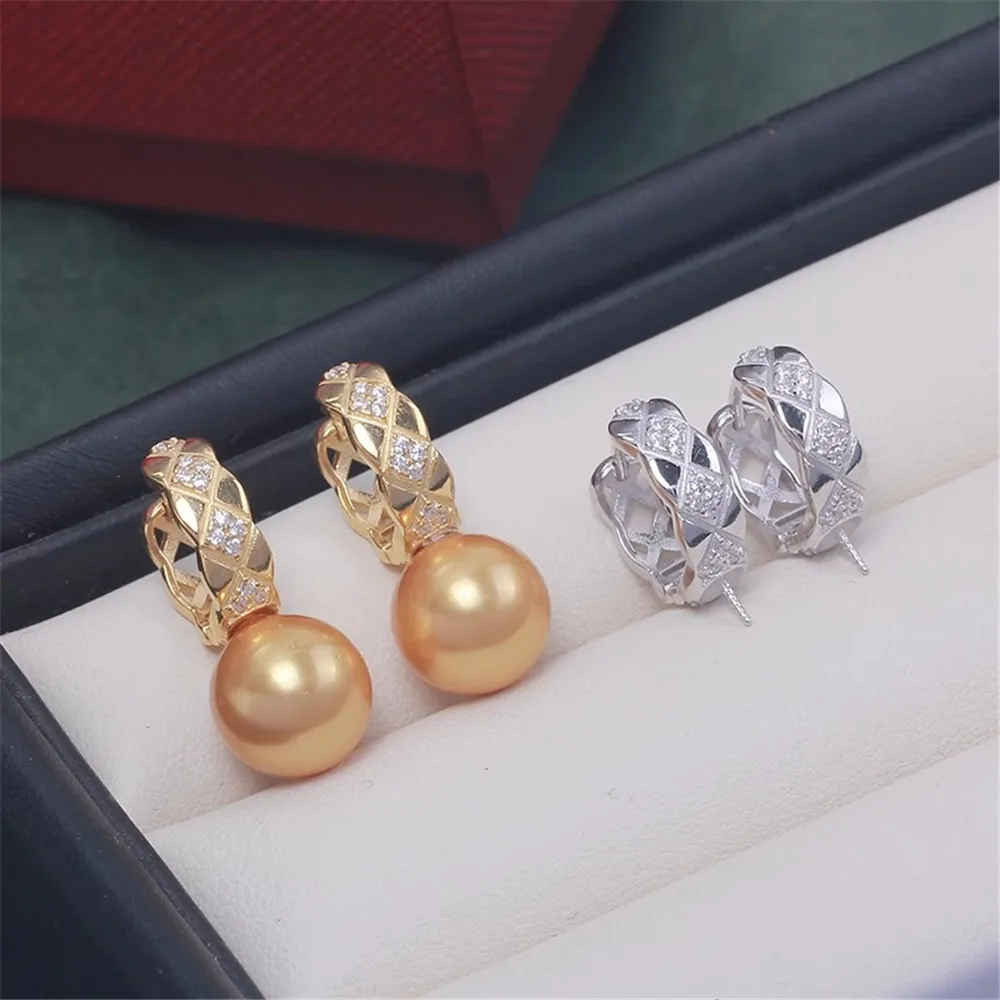 S925 Sterling Silver Pearl Earring Settings DIY Jewelry Making Supplies Blank Earring Posts for Handcrafted Accessories No Pearl
S925 Sterling Silver Pearl Earring Settings DIY Jewelry Making Supplies Blank Earring Posts for Handcrafted Accessories No Pearl