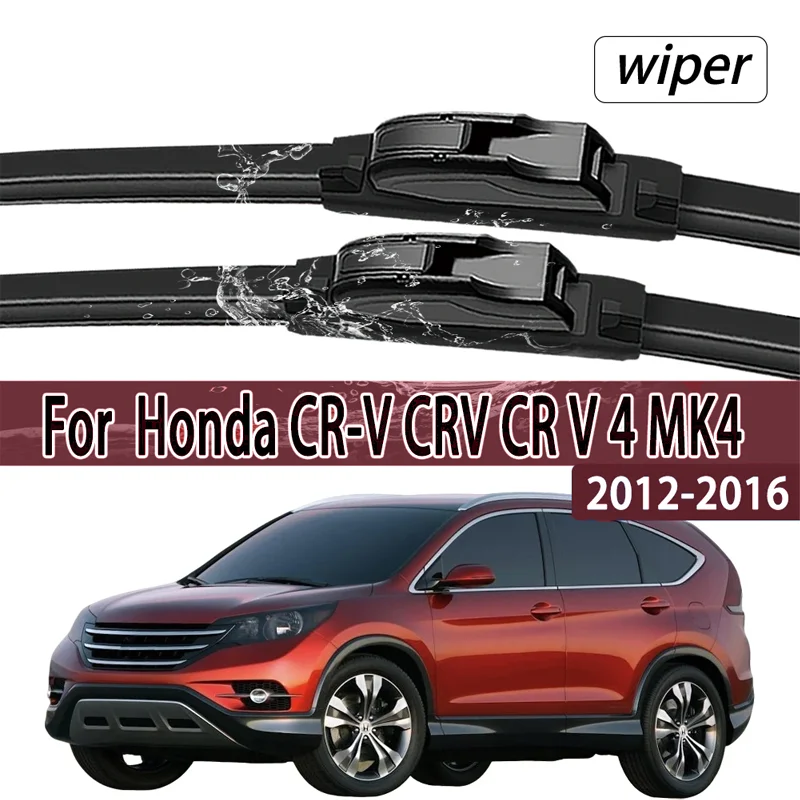 For Honda CR-V CRV CR V 4 MK4 2012 2013 2014 2015 2016 Front Windshield Wiper Blades 2pcs Windscreen Window Accessories
For Honda CR-V CRV CR V 4 MK4 2012 2013 2014 2015 2016 Front Windshield Wiper Blades 2pcs Windscreen Window Accessories