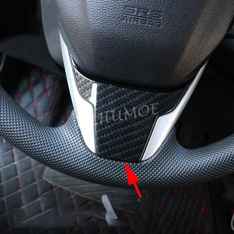 For Honda Civic 10th 2016-2021 Carbon Fiber Interior Steering Wheel Cover Trims
For Honda Civic 10th 2016-2021 Carbon Fiber Interior Steering Wheel Cover Trims