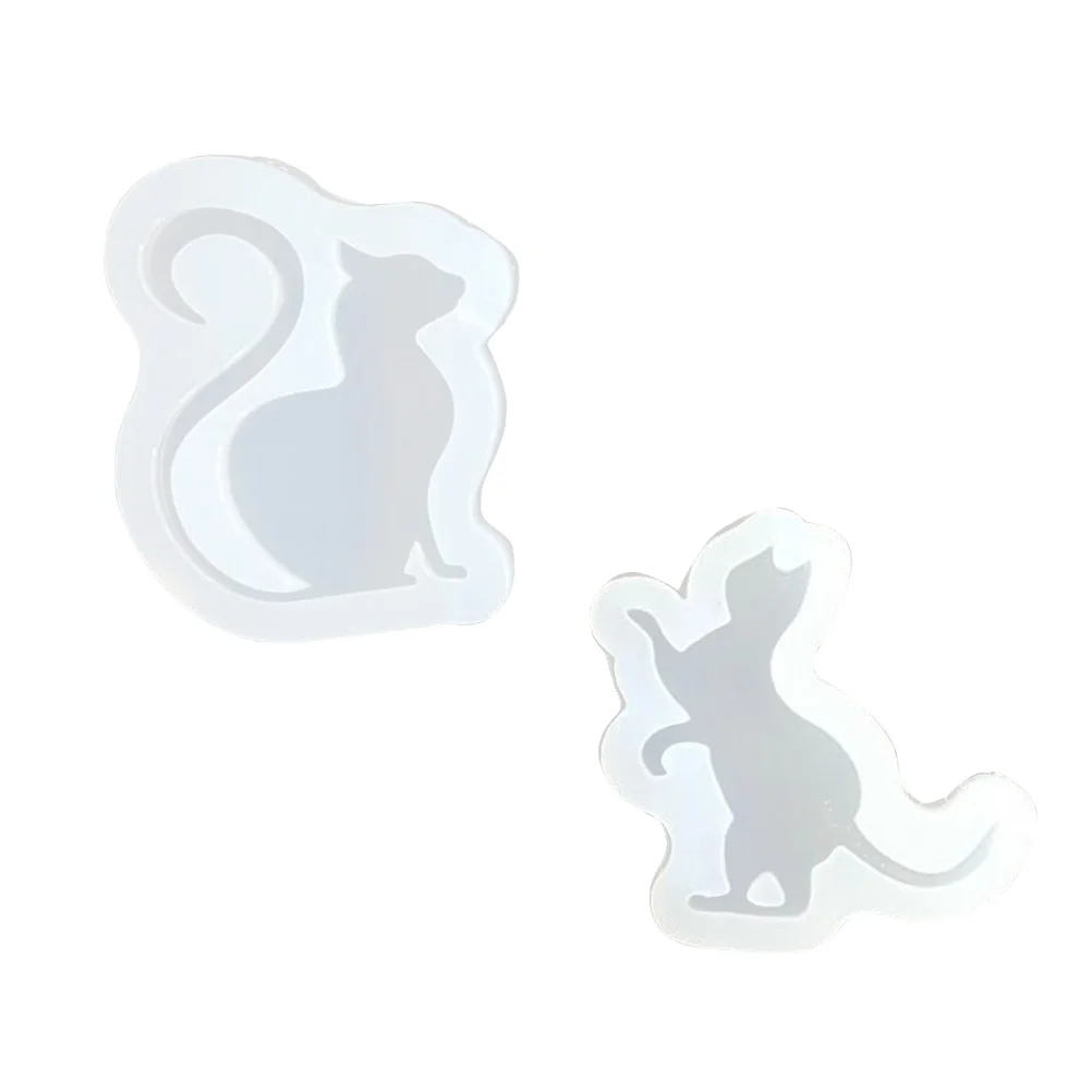2pcs Mirror Cat Resin Molds Glue UV Semitransparent DIY Craft Accessories Jewelry Pendant Making Tool
2pcs Mirror Cat Resin Molds Glue UV Semitransparent DIY Craft Accessories Jewelry Pendant Making Tool