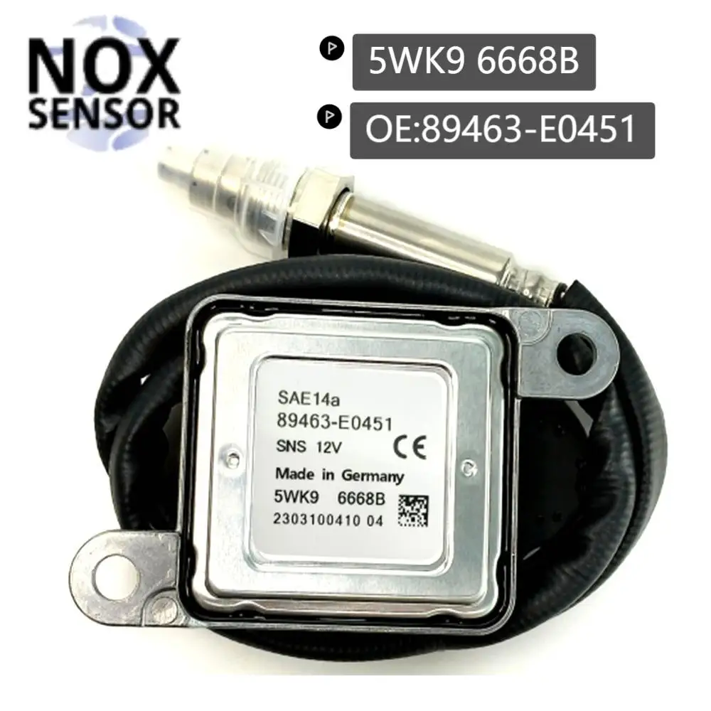 5WK96668B 89463E-0451 5WK9 6668B 89463E0451 Датчик Nox Датчик азота Nox для HINO
5WK96668B 89463E-0451 5WK9 6668B 89463E0451 Датчик Nox Датчик азота Nox для HINO