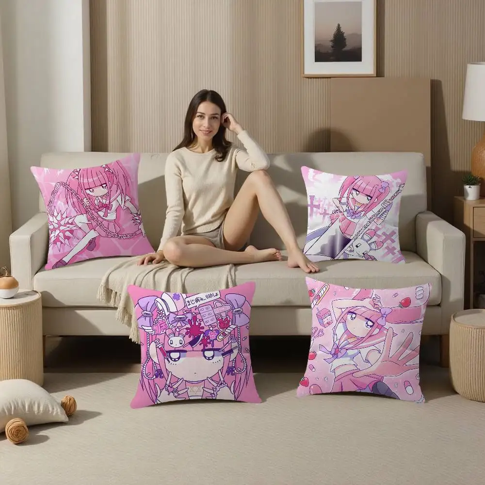 Cartoon Figure Menhera Chan Pillow Anime Pillow Sofa Bed Head Pillow Cover Cushion Cover 45x45 cm Fashion
Cartoon Figure Menhera Chan Pillow Anime Pillow Sofa Bed Head Pillow Cover Cushion Cover 45x45 cm Fashion