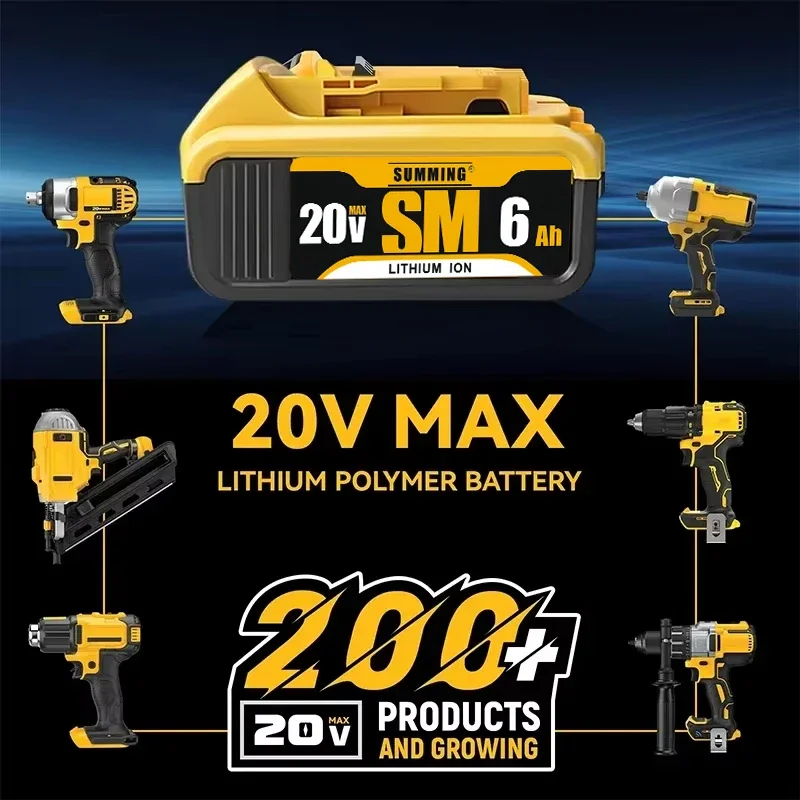 For Dewalt 18V 12.0Ah Rechargeable batteryfor Dewalt⚡
For Dewalt 18V 12.0Ah Rechargeable batteryfor Dewalt⚡