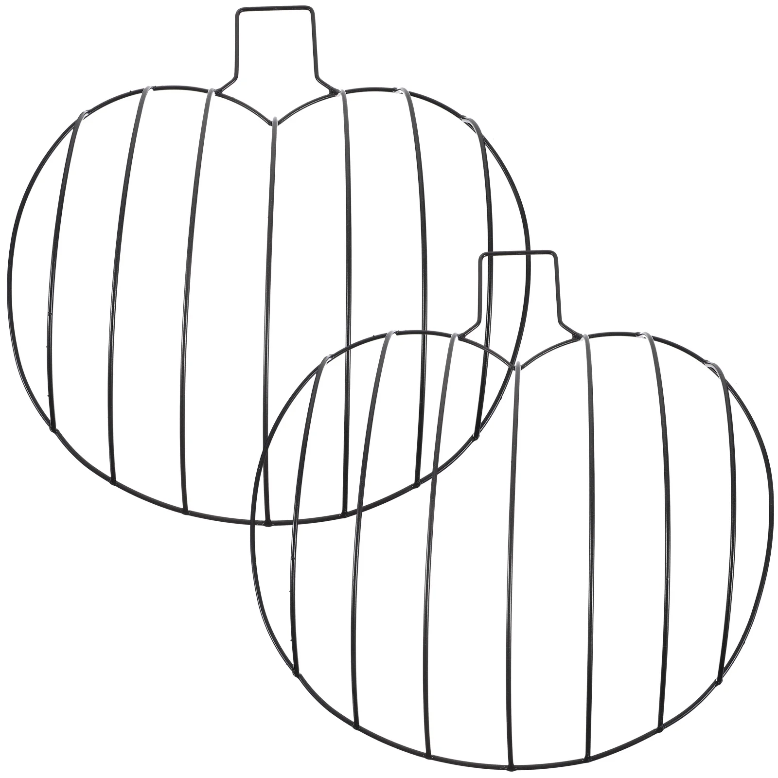 2Pcs Metal Wire Pumpkin Wreath Frame Sturdy Iron DIY Fall Thanksgiving Decoration Craft Form Wreath Form Flower Garland Frame
2Pcs Metal Wire Pumpkin Wreath Frame Sturdy Iron DIY Fall Thanksgiving Decoration Craft Form Wreath Form Flower Garland Frame