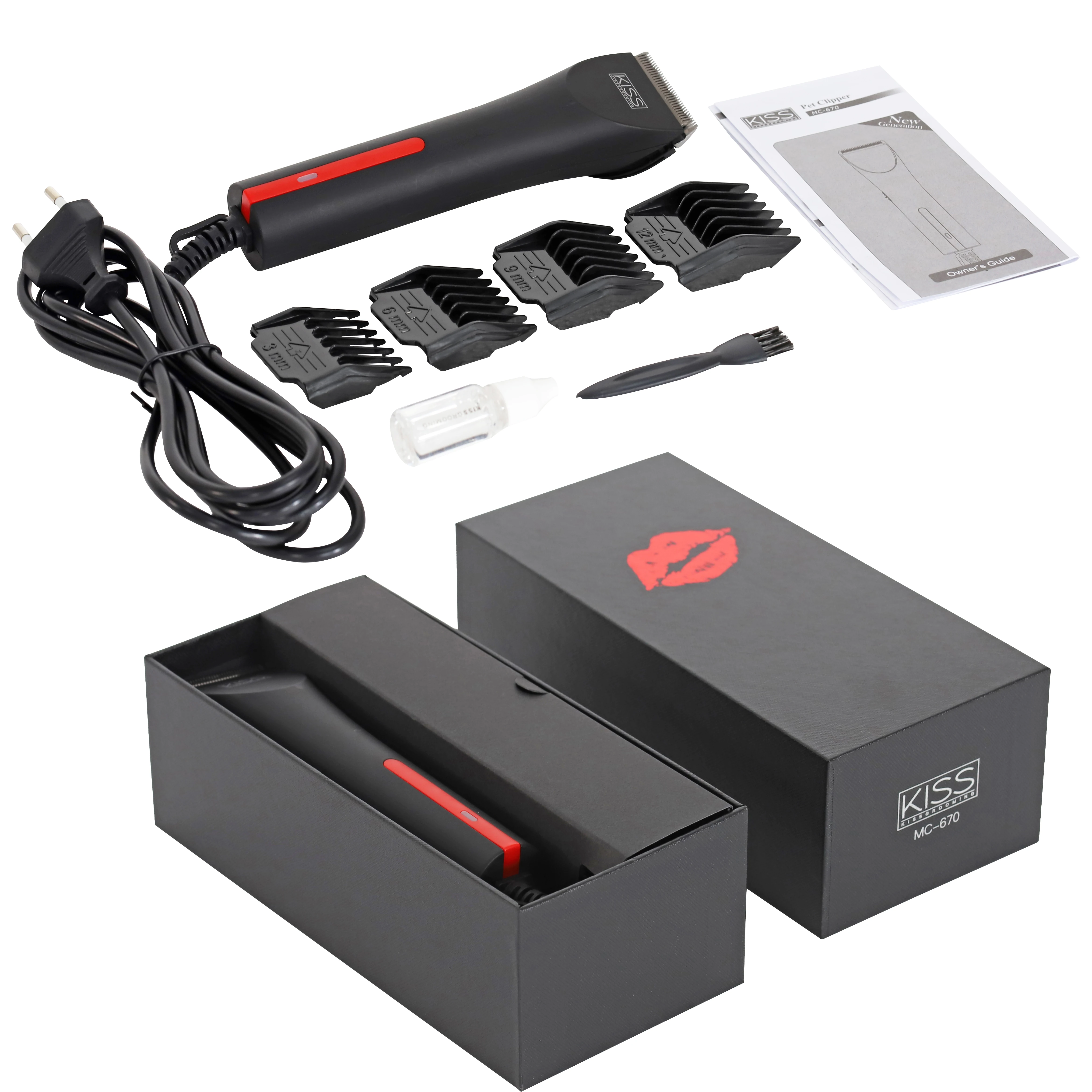 2026 Pet Grooming Big Electric Scissors Factory Wholesale Durable Pet Clipper Heavy 12V Motor Kissgrooming Dog Trimmer
2026 Pet Grooming Big Electric Scissors Factory Wholesale Durable Pet Clipper Heavy 12V Motor Kissgrooming Dog Trimmer