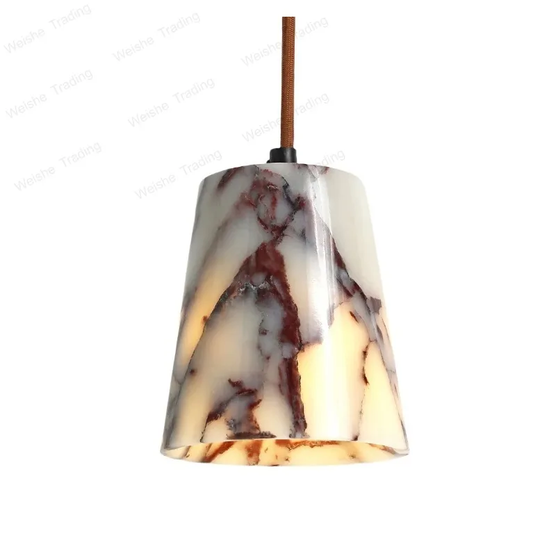 Style LED Pendant Lamp Stone Living Dining Room Sofa Natural Marble Hanging Light Fixture
Style LED Pendant Lamp Stone Living Dining Room Sofa Natural Marble Hanging Light Fixture