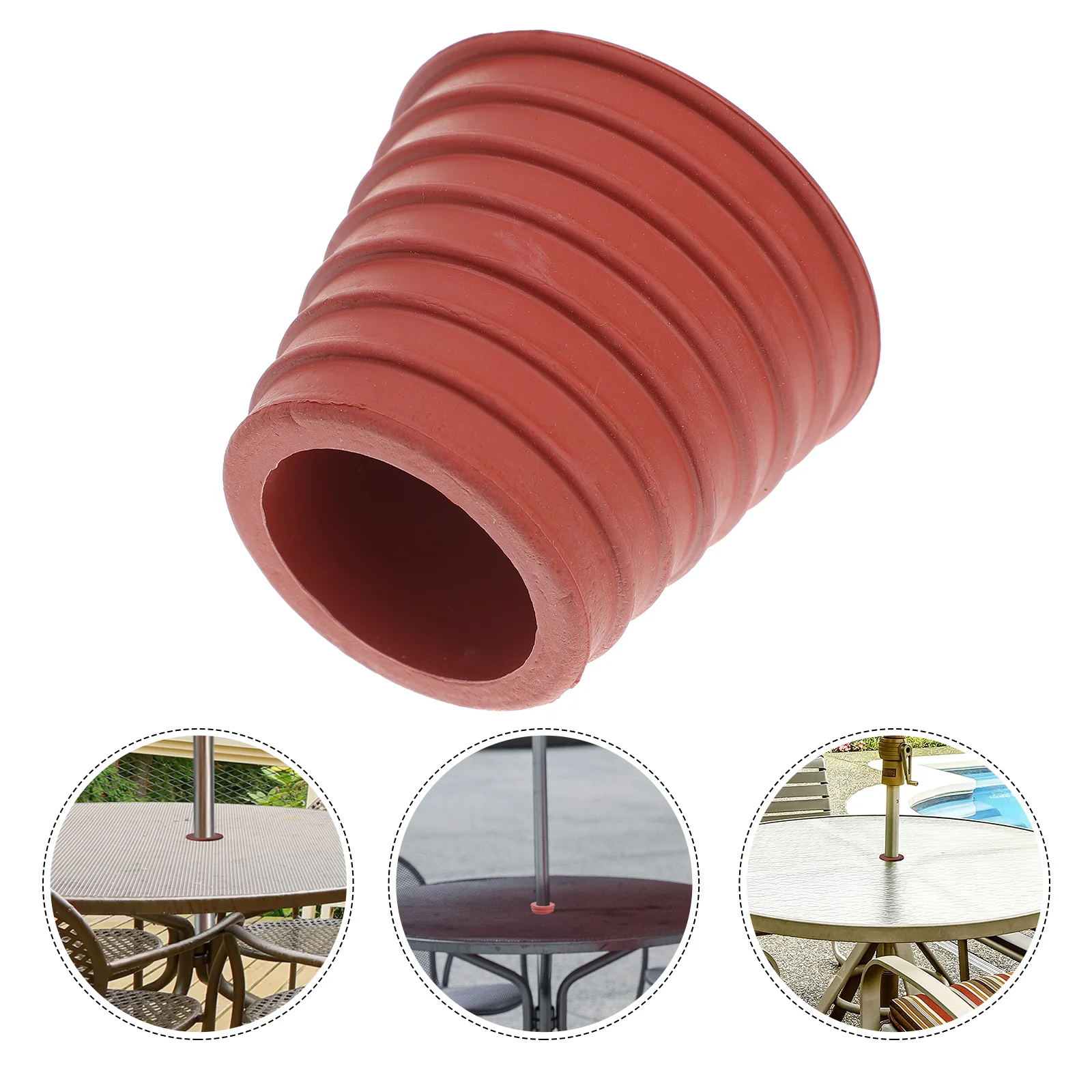 Patio Table Hole Plug Umbrella Base Rubber Boot Holder Outdoor Wedge Garden Parasol Rings
Patio Table Hole Plug Umbrella Base Rubber Boot Holder Outdoor Wedge Garden Parasol Rings