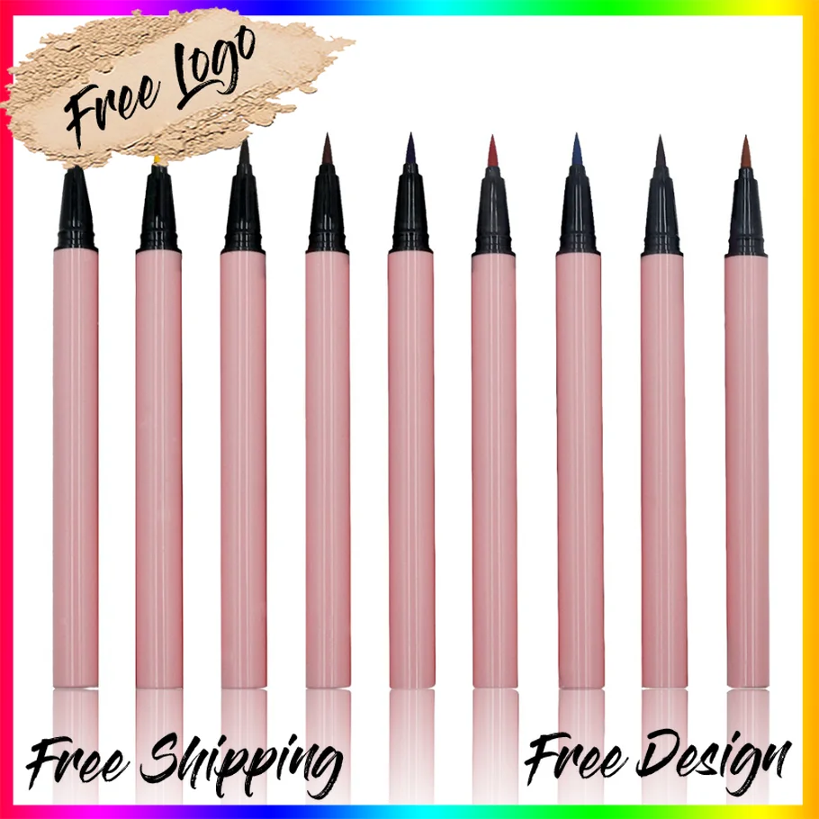 Private Label Vegan Eye Liner Makeup Wholesale Custom Logo 24 Color Pink Eyeliner Waterproof Smudge Proof Quick Dry Pen
Private Label Vegan Eye Liner Makeup Wholesale Custom Logo 24 Color Pink Eyeliner Waterproof Smudge Proof Quick Dry Pen