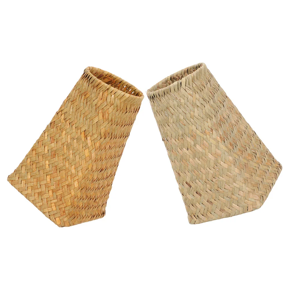 2Pcs Water Woven Baskets Rustic Woven Flower Basket Flower Pots Decorative Storage for Indoor Plants Natural
2Pcs Water Woven Baskets Rustic Woven Flower Basket Flower Pots Decorative Storage for Indoor Plants Natural