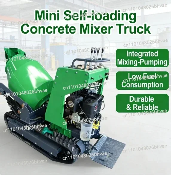 Customized CE EPA Engine Mini Concrete Mixer Loader With Self Loading Dump 300L Concrete Mixer Truck
Customized CE EPA Engine Mini Concrete Mixer Loader With Self Loading Dump 300L Concrete Mixer Truck