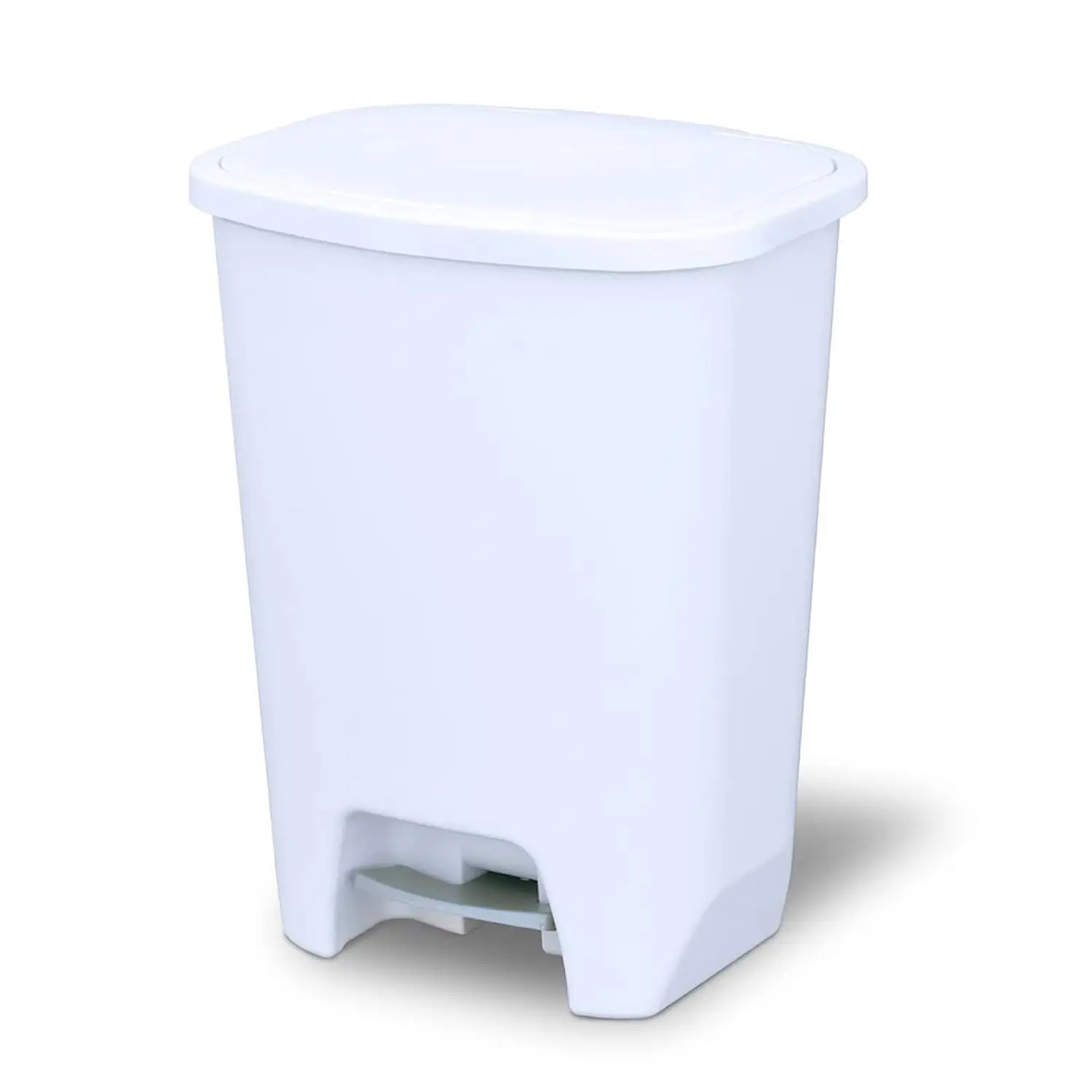 20 Gallon White Kitchen Trash Can with Odor Protection, Foot Pedal and Bag Rings for Hands-Free Use
20 Gallon White Kitchen Trash Can with Odor Protection, Foot Pedal and Bag Rings for Hands-Free Use