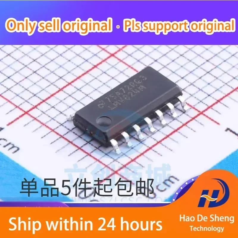 10PCS/LOT LMV824MX/NOPB LMV824M LMV824MX SOP14 New Original In Stock
10PCS/LOT LMV824MX/NOPB LMV824M LMV824MX SOP14 New Original In Stock