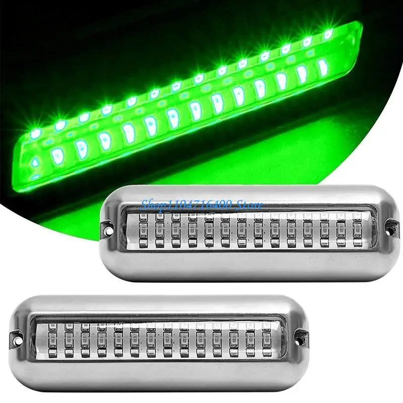 y1gd 42LED Marine Led Lights for Boat Underwater 5.1inch IP68 for Yacht Kayak Fishing
y1gd 42LED Marine Led Lights for Boat Underwater 5.1inch IP68 for Yacht Kayak Fishing