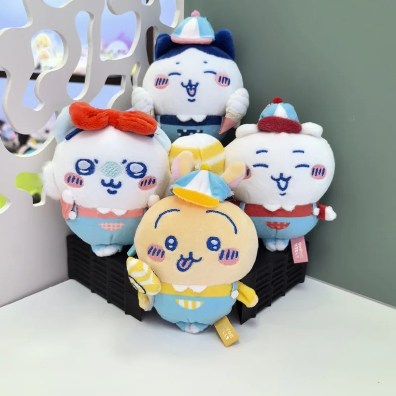 Kawaii Colorful Chiikawa Hachiware Usagi Momonga Amusement Park Series Plush Doll Keychain Shoulder Bag Charm Decoration Gift
Kawaii Colorful Chiikawa Hachiware Usagi Momonga Amusement Park Series Plush Doll Keychain Shoulder Bag Charm Decoration Gift