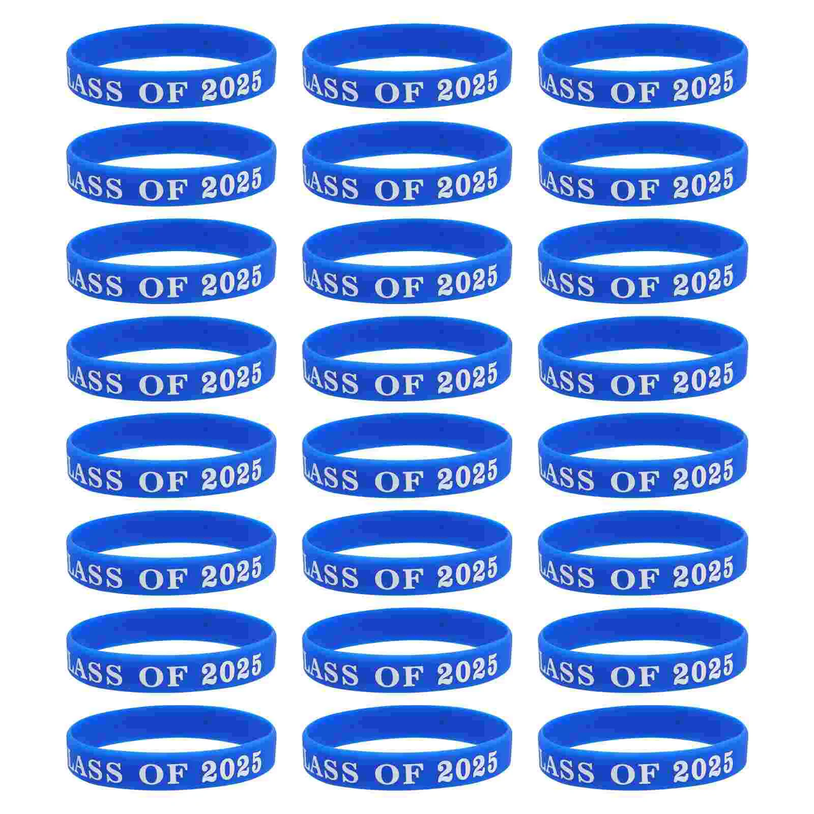 24 Pcs Graduation Bracelet Wristbands for Kids The Gift Event Silicone Bracelets
24 Pcs Graduation Bracelet Wristbands for Kids The Gift Event Silicone Bracelets
