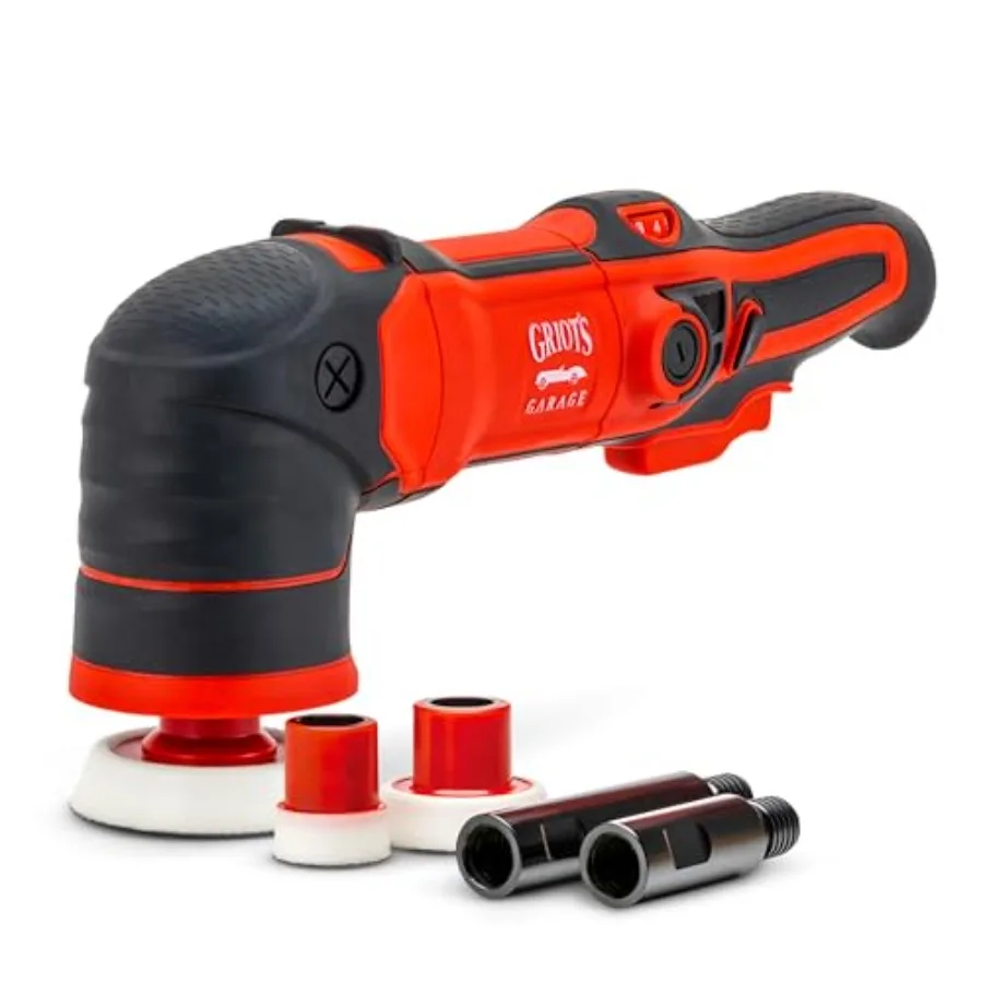 GR3 Mini Rotary Polisher 700-Watt Small Polishing Machine for Spot Repair Includes 1 2 and 3 Backing Plates 2 an
GR3 Mini Rotary Polisher 700-Watt Small Polishing Machine for Spot Repair Includes 1 2 and 3 Backing Plates 2 an