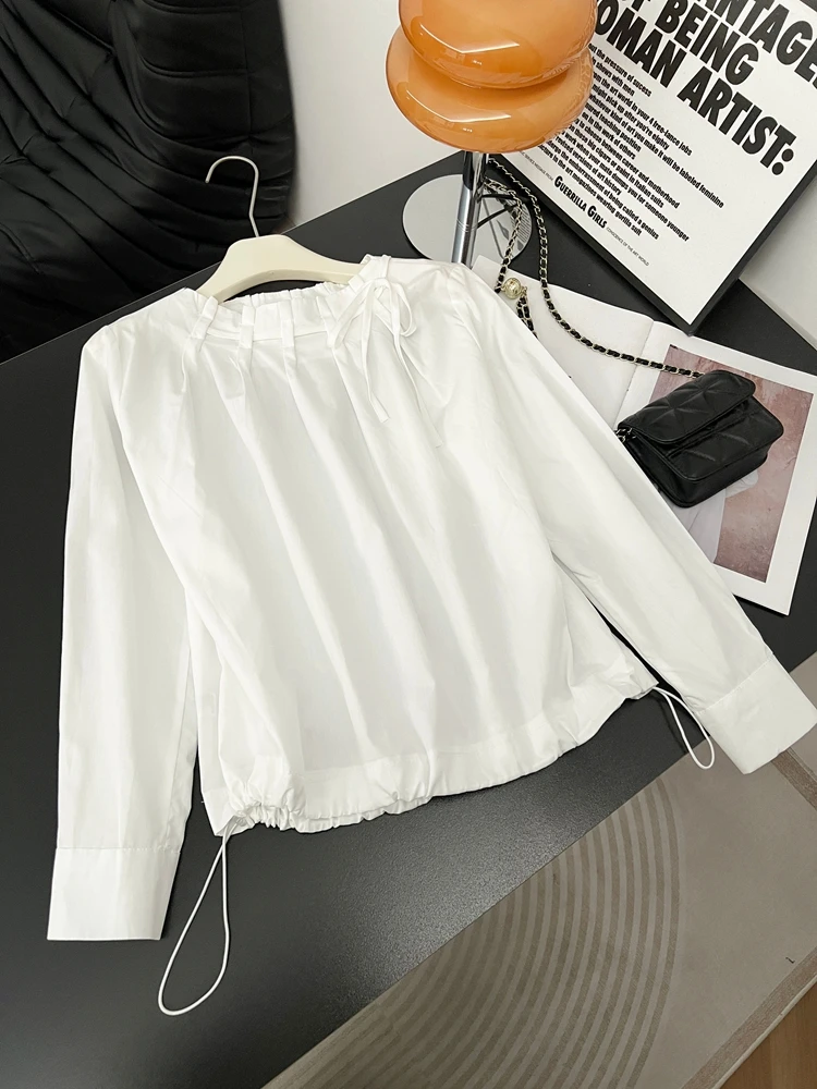 Elegant Pure Cotton White Shirt Women's Spring Large Size Loose Fashionable Age-Defying Top for plus Size Women
Elegant Pure Cotton White Shirt Women's Spring Large Size Loose Fashionable Age-Defying Top for plus Size Women