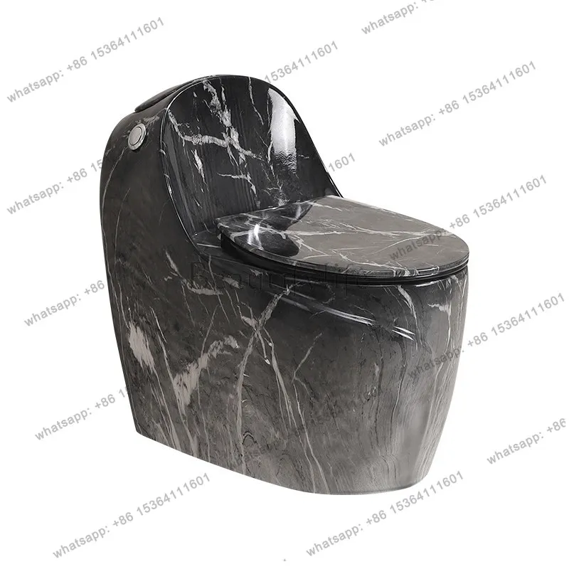 Personalized and creative new color toilet household bathroom large pipe siphon water-saving deodorant toilet
Personalized and creative new color toilet household bathroom large pipe siphon water-saving deodorant toilet