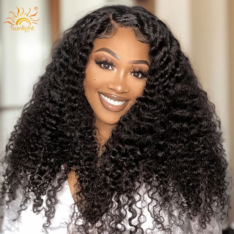 MsSunlight Human Hair Deep Wave Frontal Wig 13x4 Curly Human Hair Wig Transparent Lace Wig 13x6 Water Wave Wigs 180 Density
MsSunlight Human Hair Deep Wave Frontal Wig 13x4 Curly Human Hair Wig Transparent Lace Wig 13x6 Water Wave Wigs 180 Density