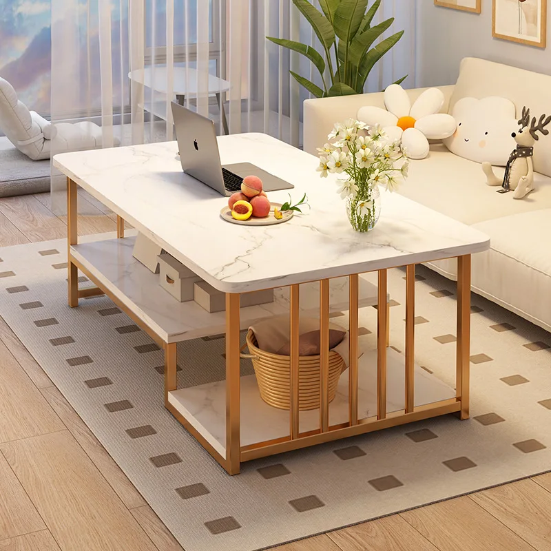 Coffee table living room home rental house small apartment new sofa table double layer coffee table
Coffee table living room home rental house small apartment new sofa table double layer coffee table