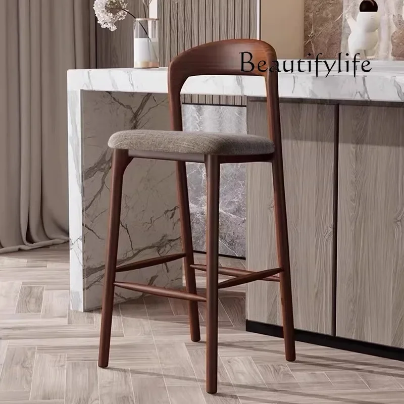 Jj Nordic Wood Bar Chair Designer Luxury Reception Desks Unusual High Stool Modern Simple Relaxing Taburete Alto Trendy Furnitur
Jj Nordic Wood Bar Chair Designer Luxury Reception Desks Unusual High Stool Modern Simple Relaxing Taburete Alto Trendy Furnitur