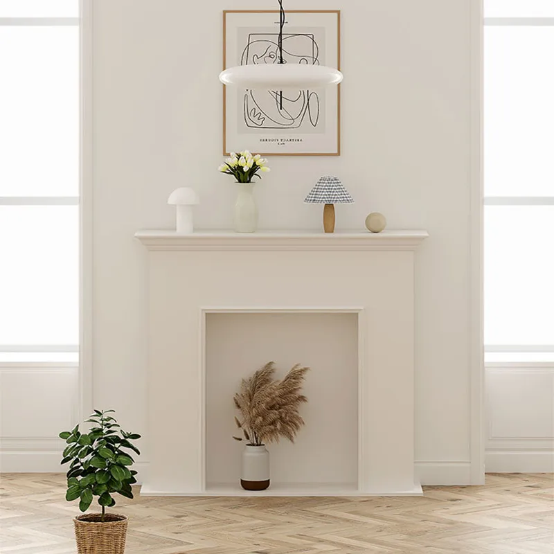 Japanese and Korean background white multi-functional shoe cabinet Nordic ins style decorative fireplace cabinet modern
Japanese and Korean background white multi-functional shoe cabinet Nordic ins style decorative fireplace cabinet modern