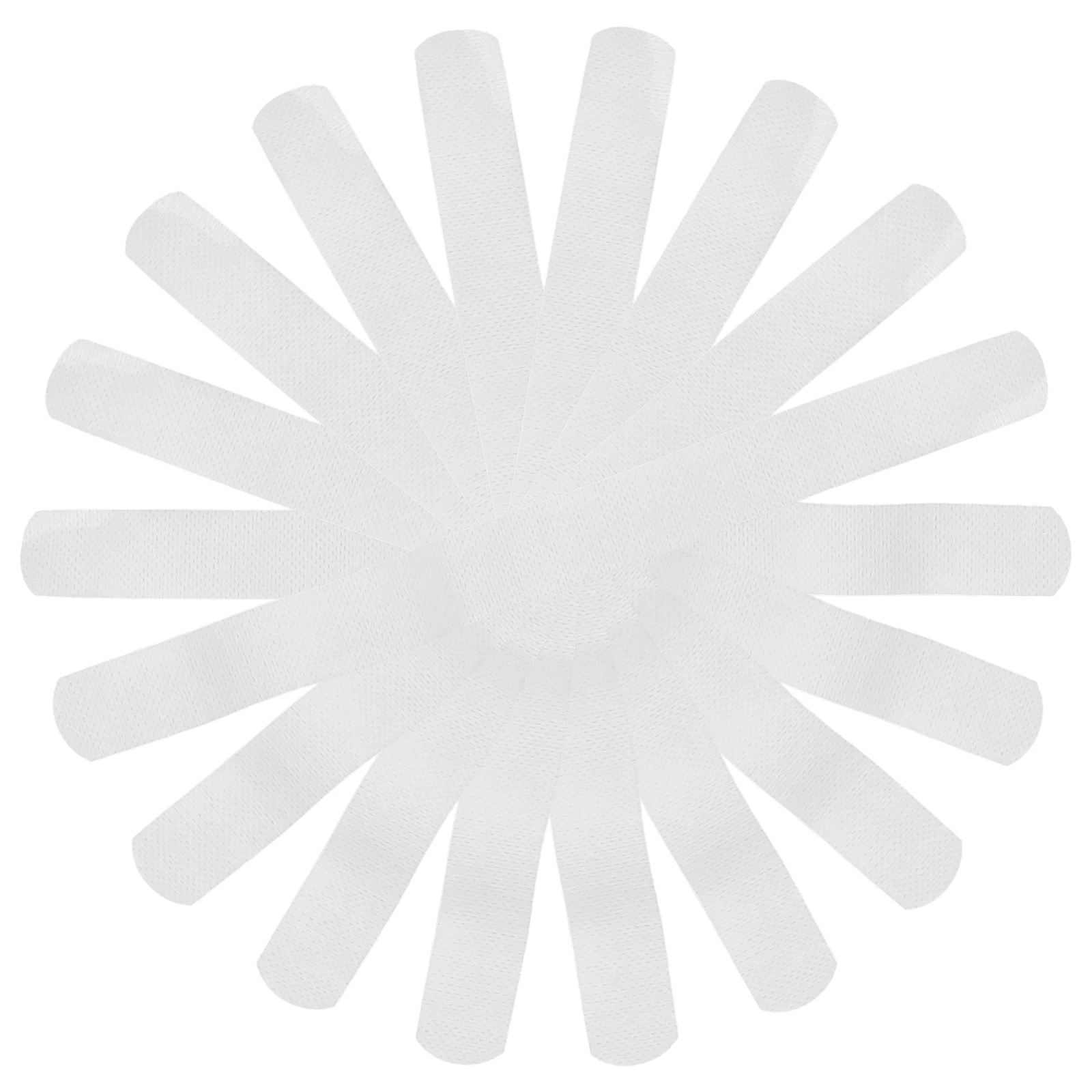20pcs Collar Stickers Sweat Absorber Liners Non Woven Fabric Cap Hat LinersDisposable Bands Golf BaseBall Sweat Protector
20pcs Collar Stickers Sweat Absorber Liners Non Woven Fabric Cap Hat LinersDisposable Bands Golf BaseBall Sweat Protector