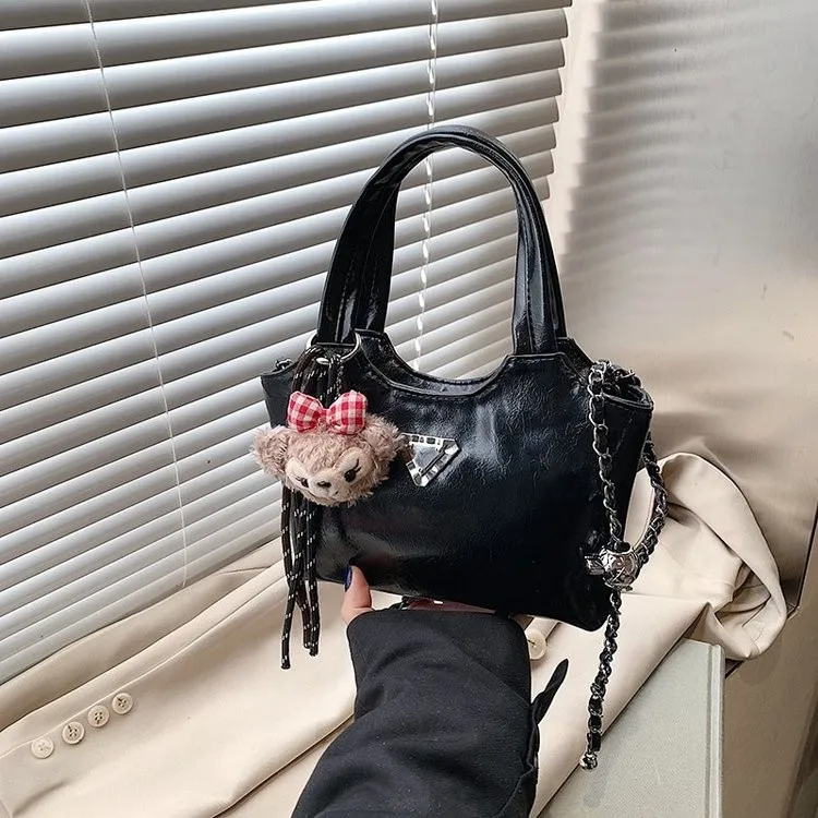 2025 Spring Oiled Leather Large Tote & Crossbody Bag, Women's Maillard Retro Versatile Shoulder Bag
2025 Spring Oiled Leather Large Tote & Crossbody Bag, Women's Maillard Retro Versatile Shoulder Bag