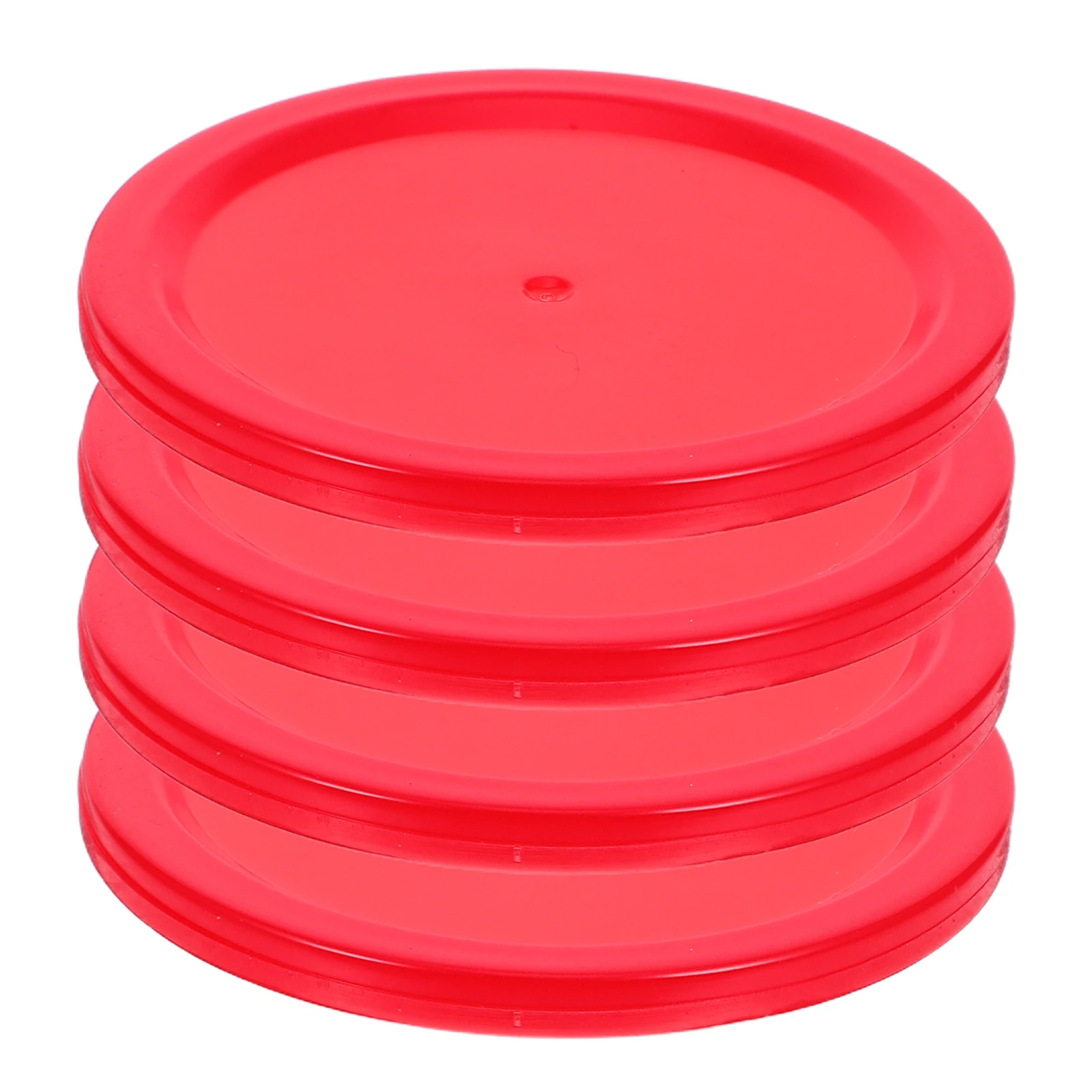 4pcs Air Hockey Puck Set Red Mini Table Pieces Ergonomical Paddles High Quality Fits Most Tables Standard Size Replacement
4pcs Air Hockey Puck Set Red Mini Table Pieces Ergonomical Paddles High Quality Fits Most Tables Standard Size Replacement